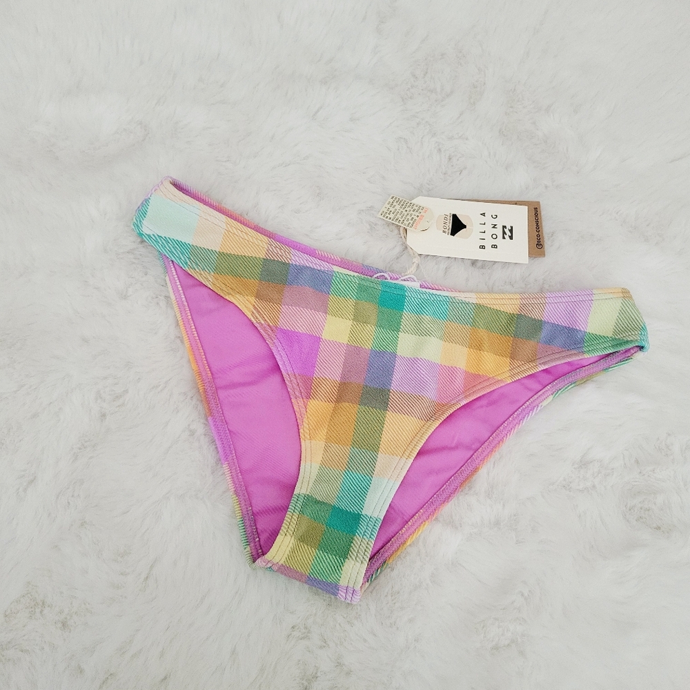 🛍BILLABONG WARM WAVES BONDI BIKINI BOTTOM SIZE L/12 - Picture 7 of 8